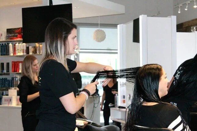 Réalisation coiffure Diopaz