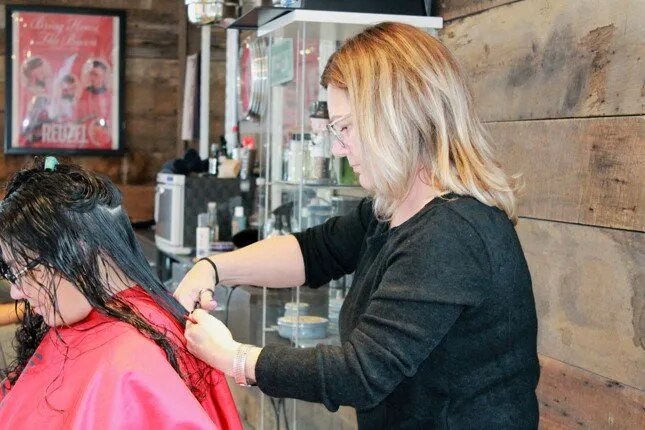 Réalisation coiffure Diopaz