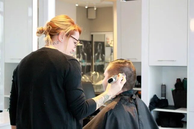Réalisation coiffure Diopaz