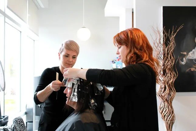 Réalisation coiffure Diopaz